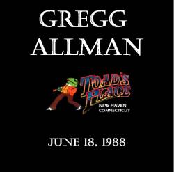 Gregg Allman : Toad's Place